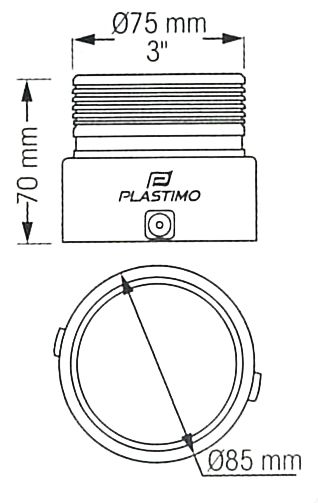 Plastimo Riduttore Ez Air