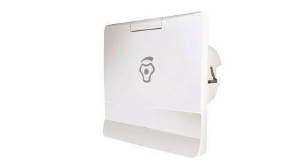 Plastimo Nicchia Bianca Quadrata Miscelatore