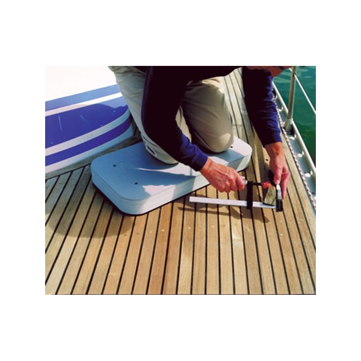 Plastimo Parabordo a cuscino 65x240x80, blu