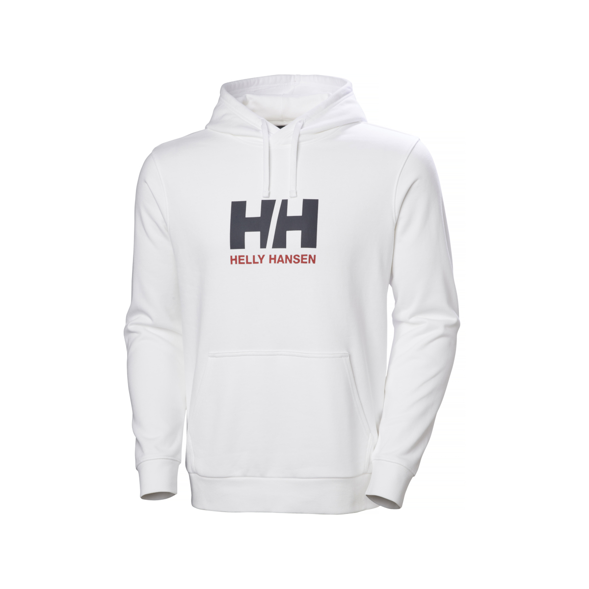 Helly Hansen Logo Hoodie 3.0 Felpa con cappuccio da uomo bianco, taglia L