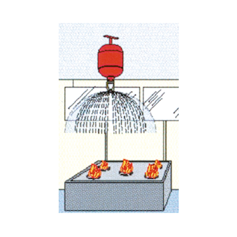 Anaf Estintore automatico kg.3