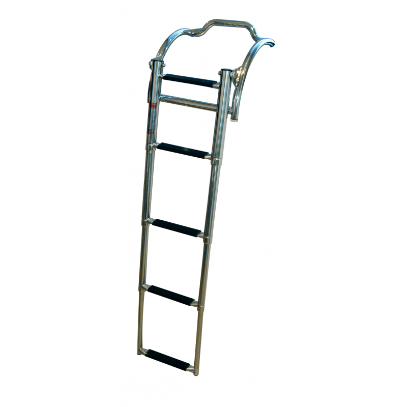 Scaletta inox per gommoni 4gr.