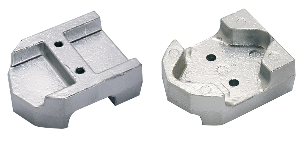 Tecnoseal Placca Per Motori Mercury Alluminio