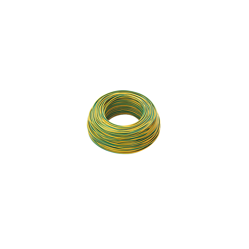 Cordicella giallo verde ø mm.4