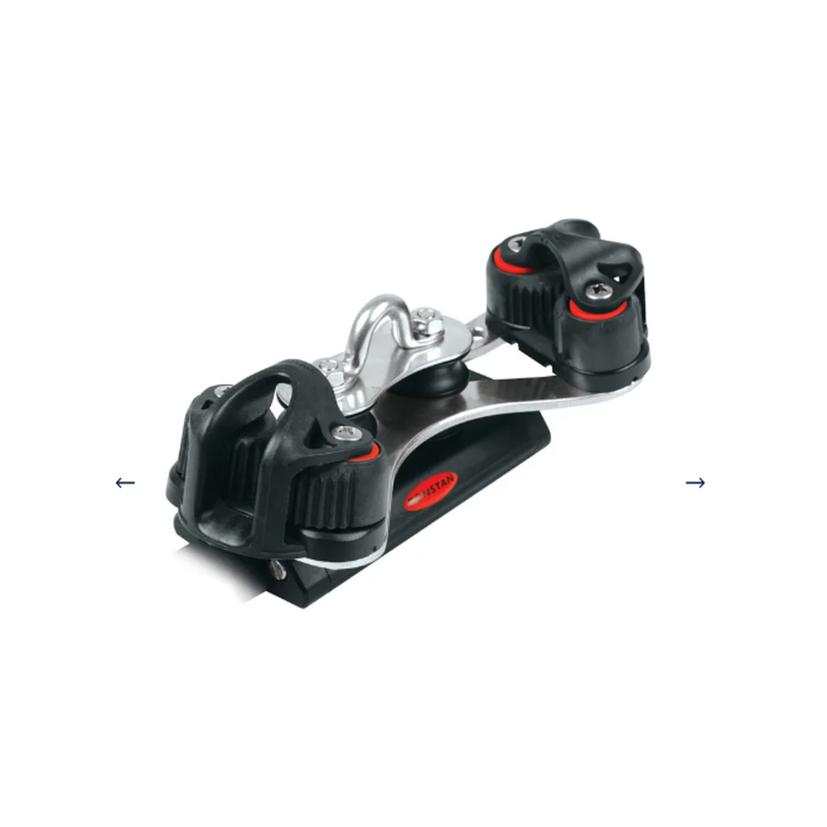Ronstan S22 carrello traveller - Lunghezza 125mm