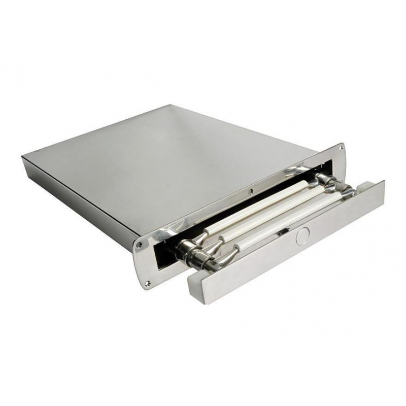 Scaletta  inox ad incasso 4 gradini