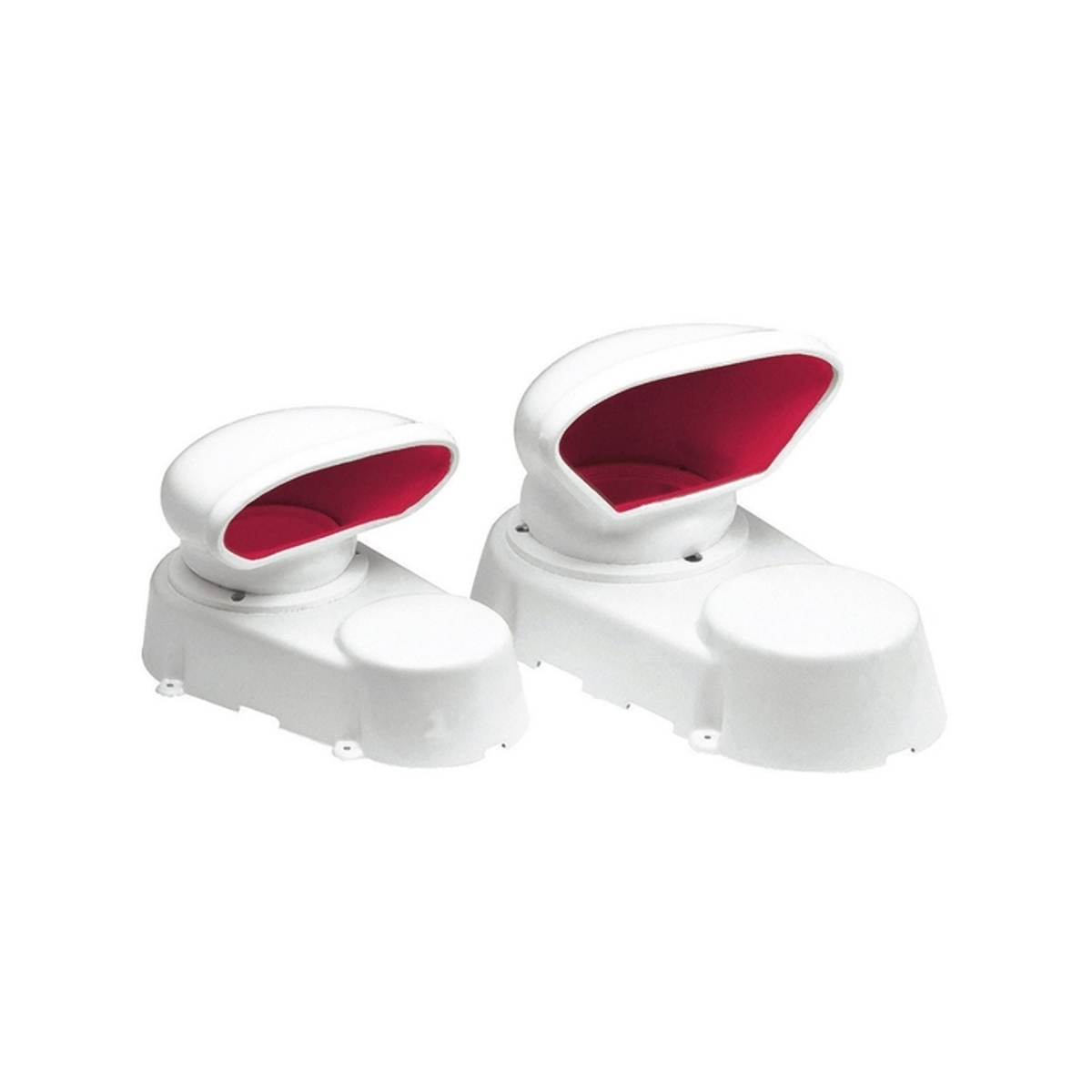 Plastimo Manica A Vento Rossa Dorade 80 mm