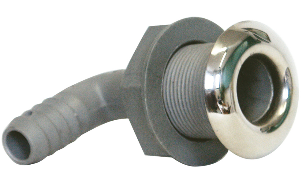 Marine Town Scarico Pvc/Inox Curvo Ø Mm.30