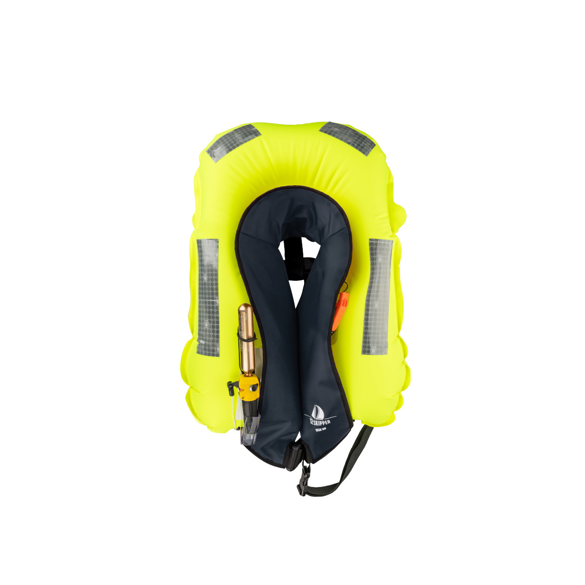 Set di 4 12skipper giubbotto di salvataggio automatico 165N ISO, blu navy