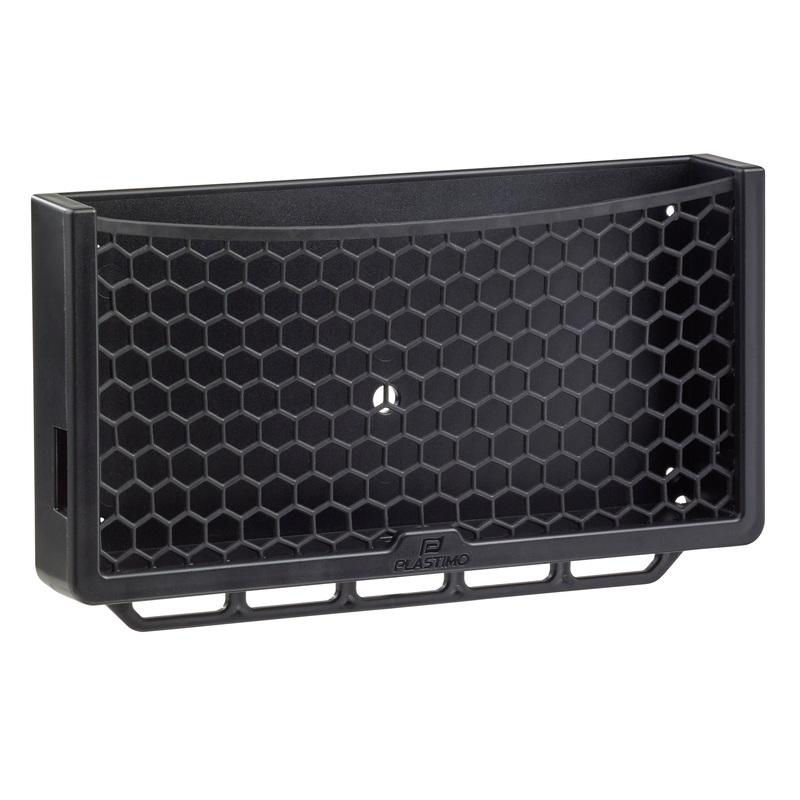 Plastimo Organiser Mesh, L, nero