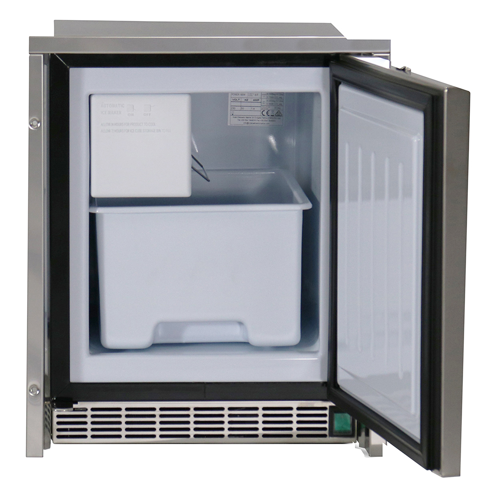 Indel Marine Low Profile Ice Maker 230v/50hz