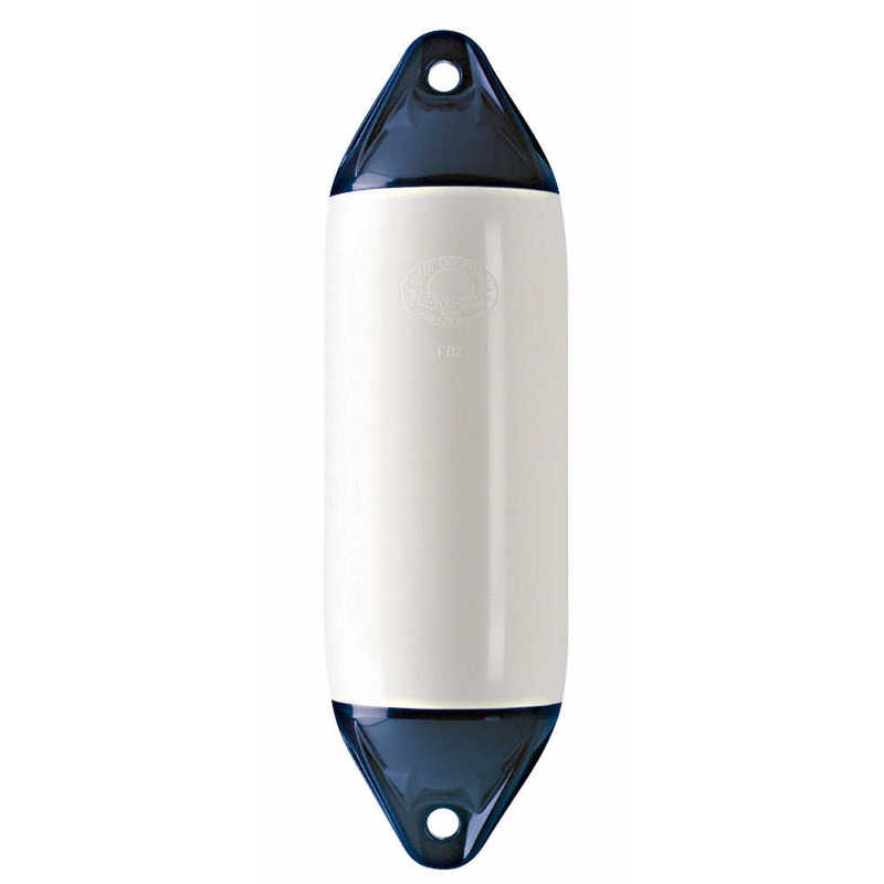 Plastimo Parabordo lungo F4, Bianco/Blu, 21,5x105cm