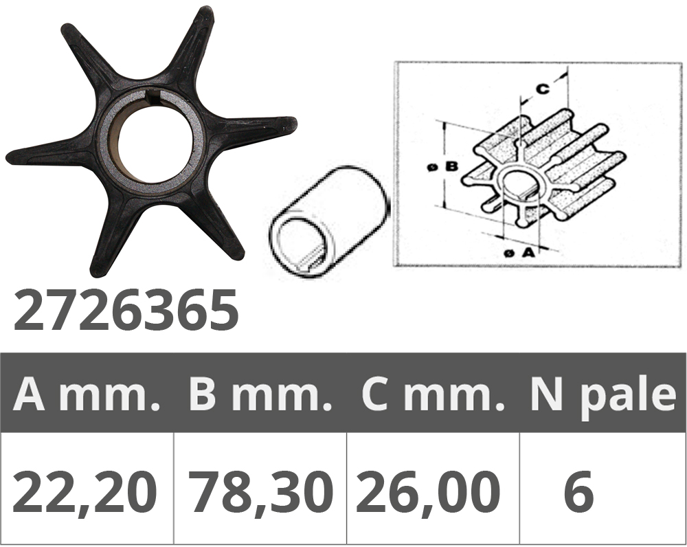 Finnord Girante Johnson/Evinrude/Suzuki