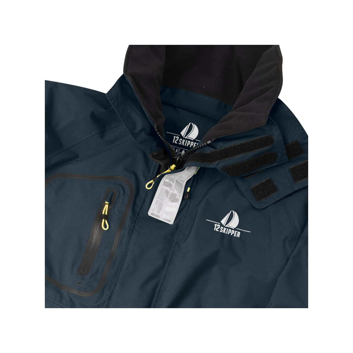 12skipper Magellan Offshore giacca da vela unisex blu navy, taglia L