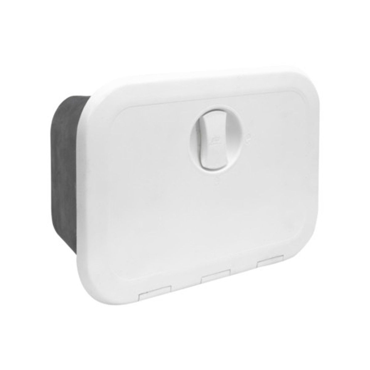Plastimo portello di stoccaggio con scatola, bianco