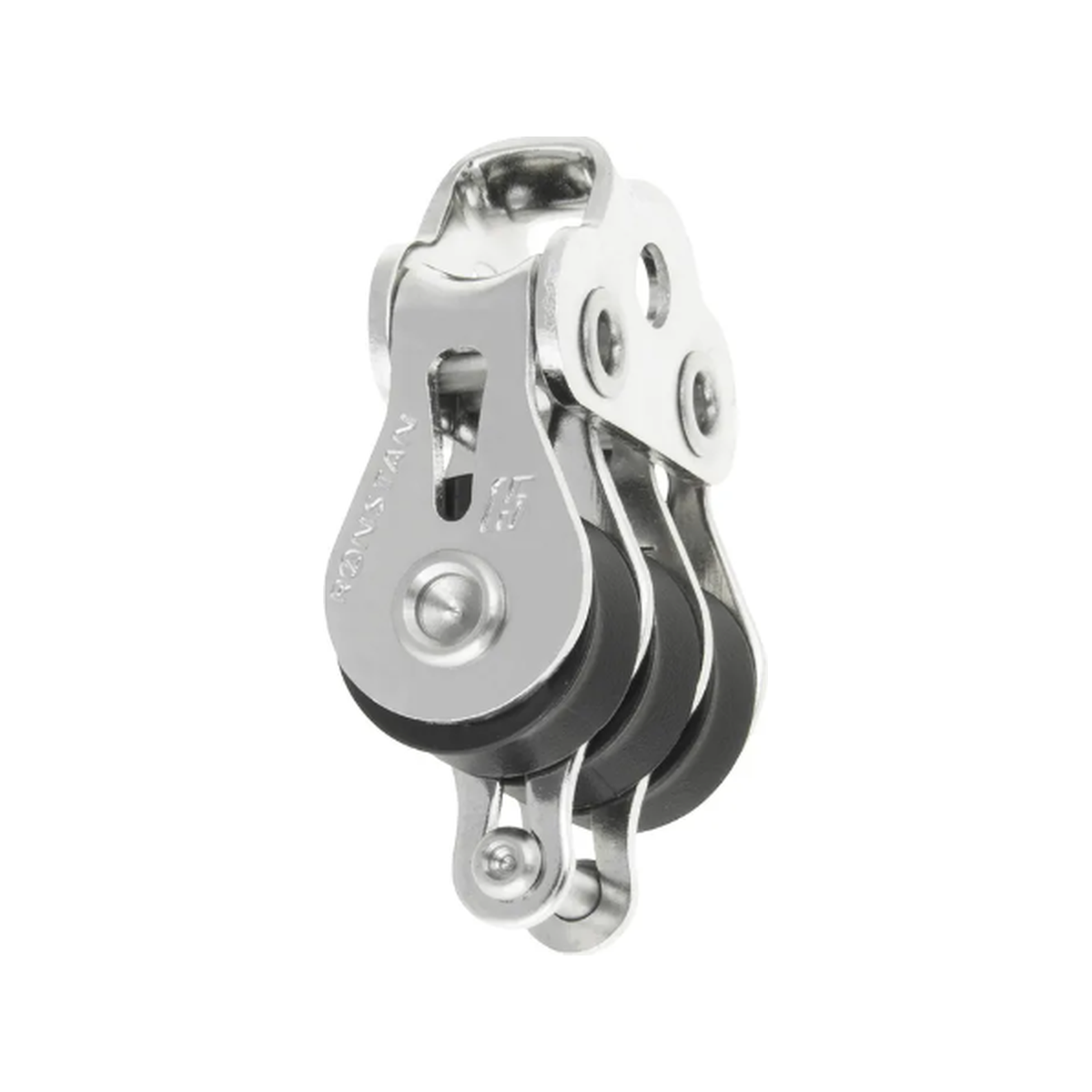 Ronstan S15 BB Block, triplo con arricavo (senza grillo)