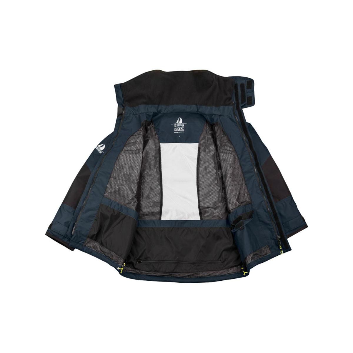 12skipper Magellan Offshore giacca da vela unisex blu navy, taglia L