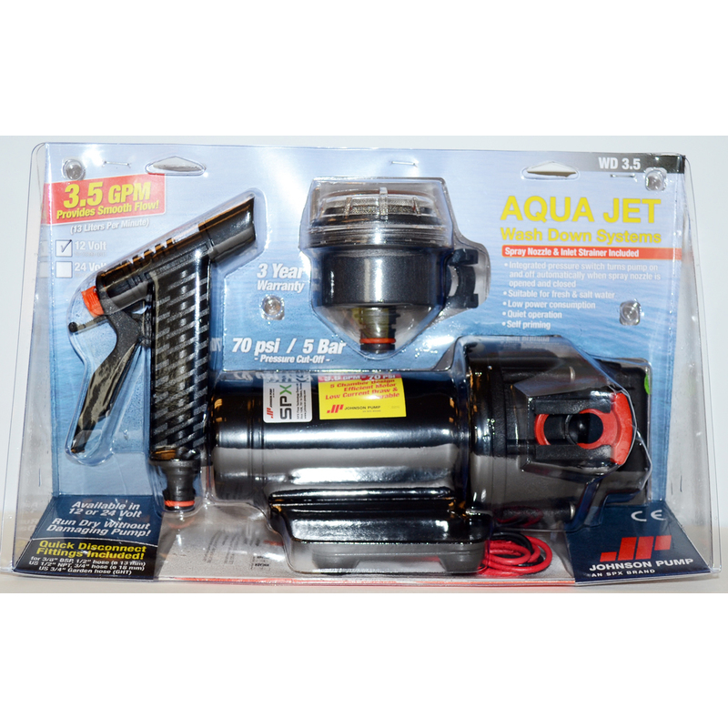 Johnson Lavacoperte WD 3,5 12V 13-Ltr 5bar