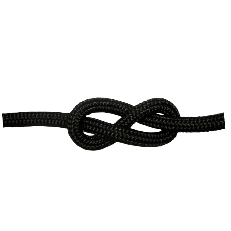 Cavalieri Treccia nera ø mm.14 mt 200