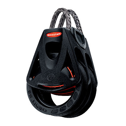 Ronstan bozzello Orbit serie 55 BB - doppio con anello