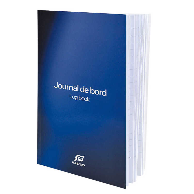 Plastimo Diario di bordo bilingue inglese/francese