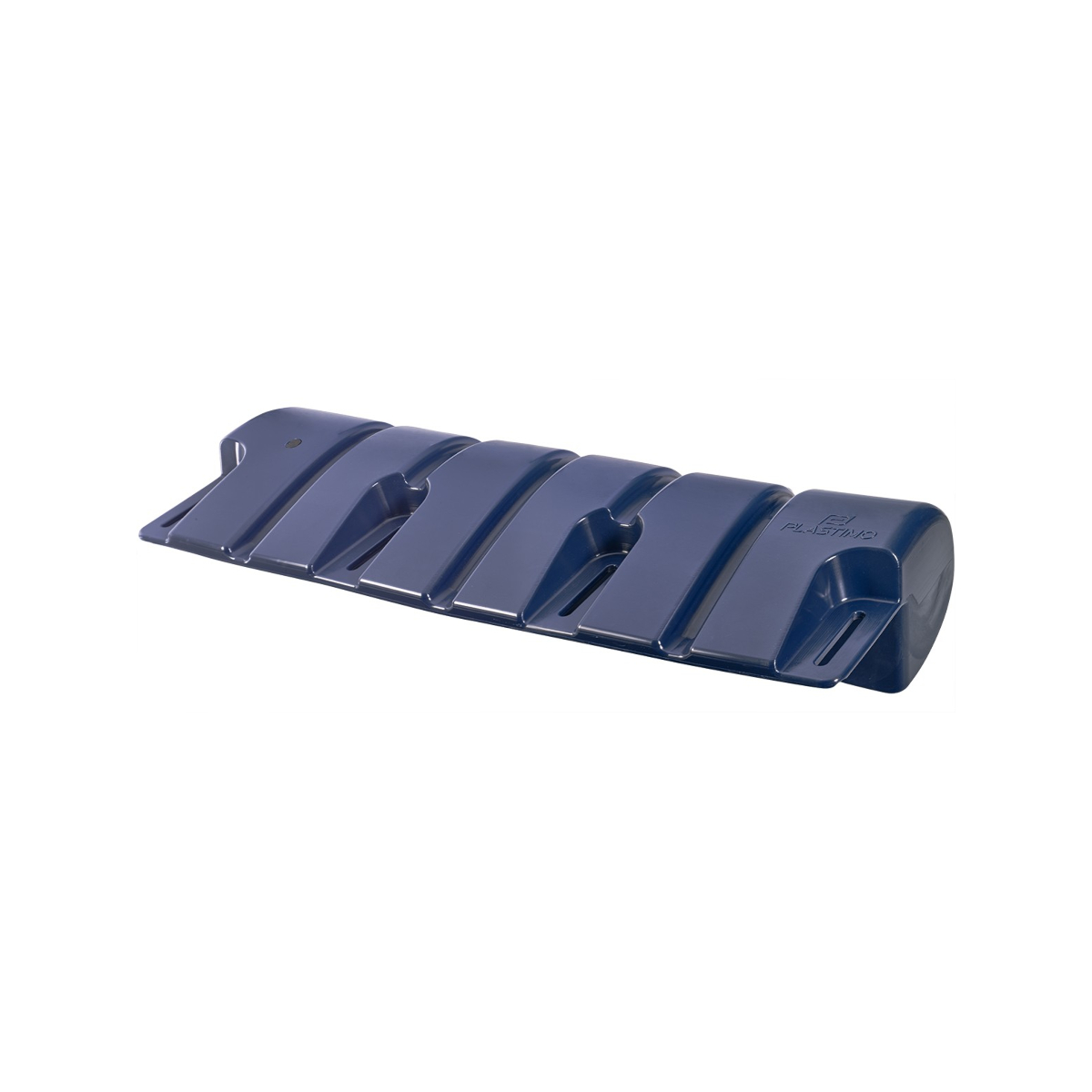 Plastimo Parabordo per pontile, blu 90x30 cm