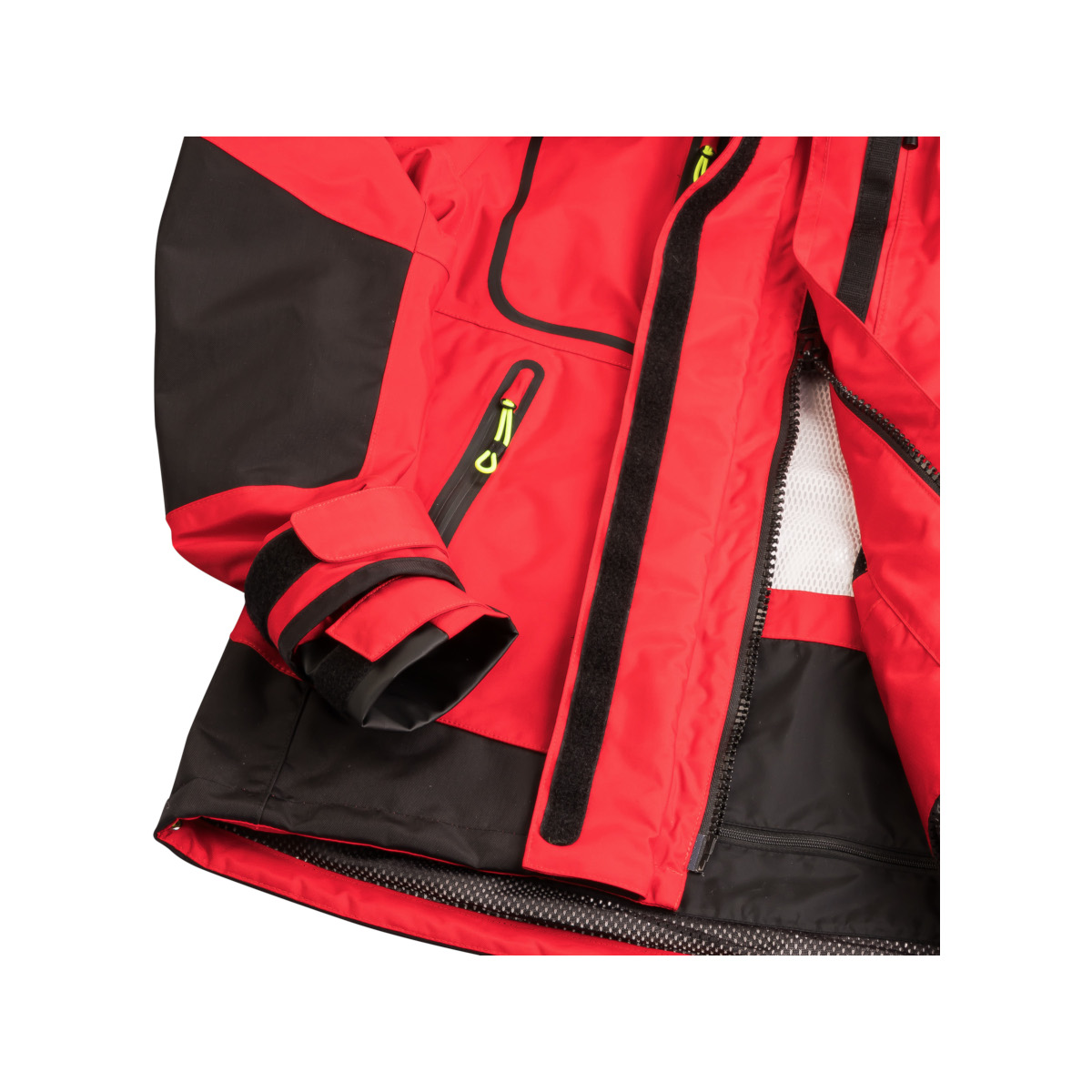 12skipper Magellan Offshore giacca da vela da donna rossa, taglia M