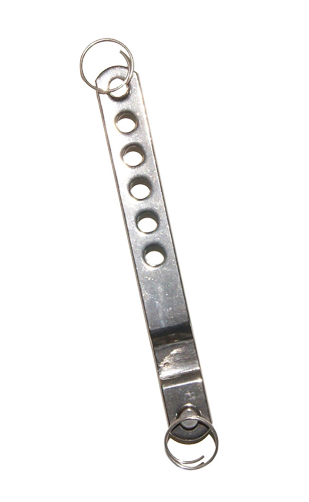Viadana Landa Inox Forata E Saldata Mm.120
