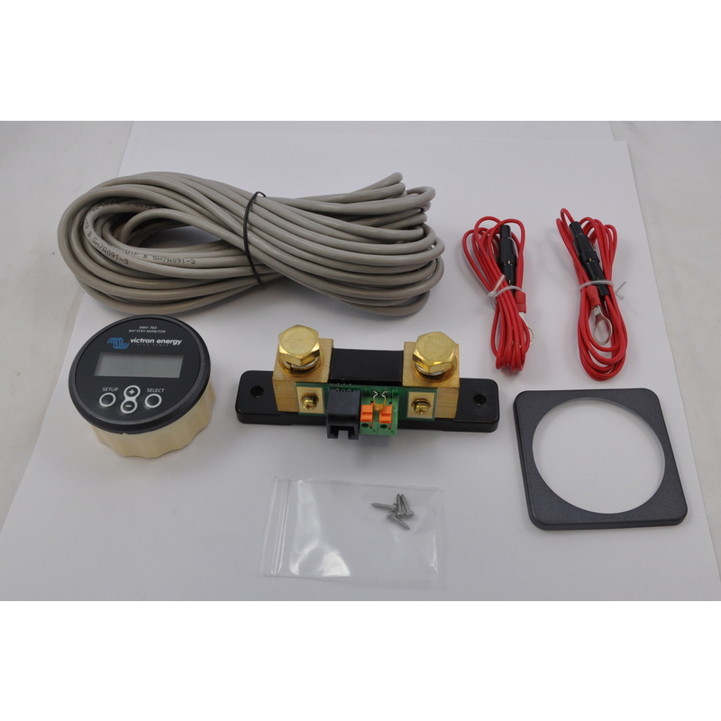 Victron Monitor della batteria BMV-702 BLACK controllo batteria
