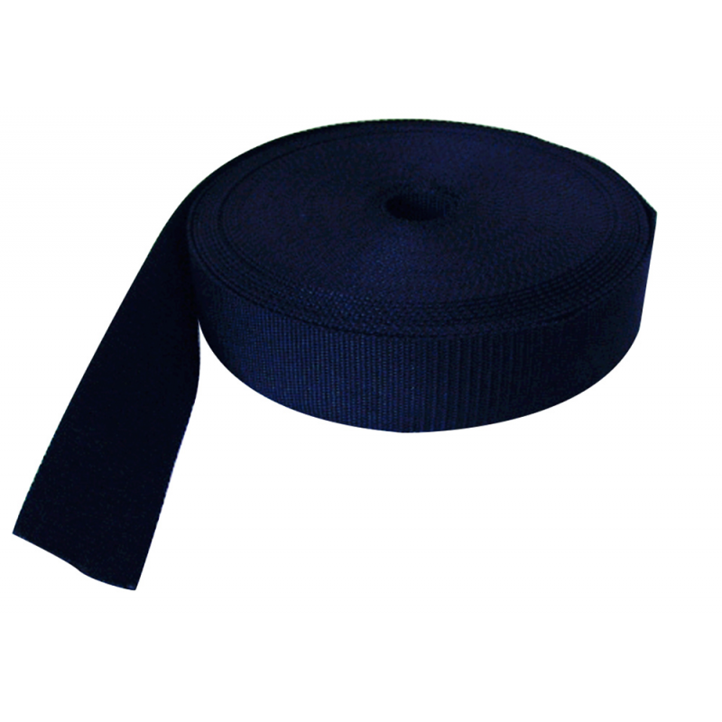 Fascia nera mm.40 mt.50