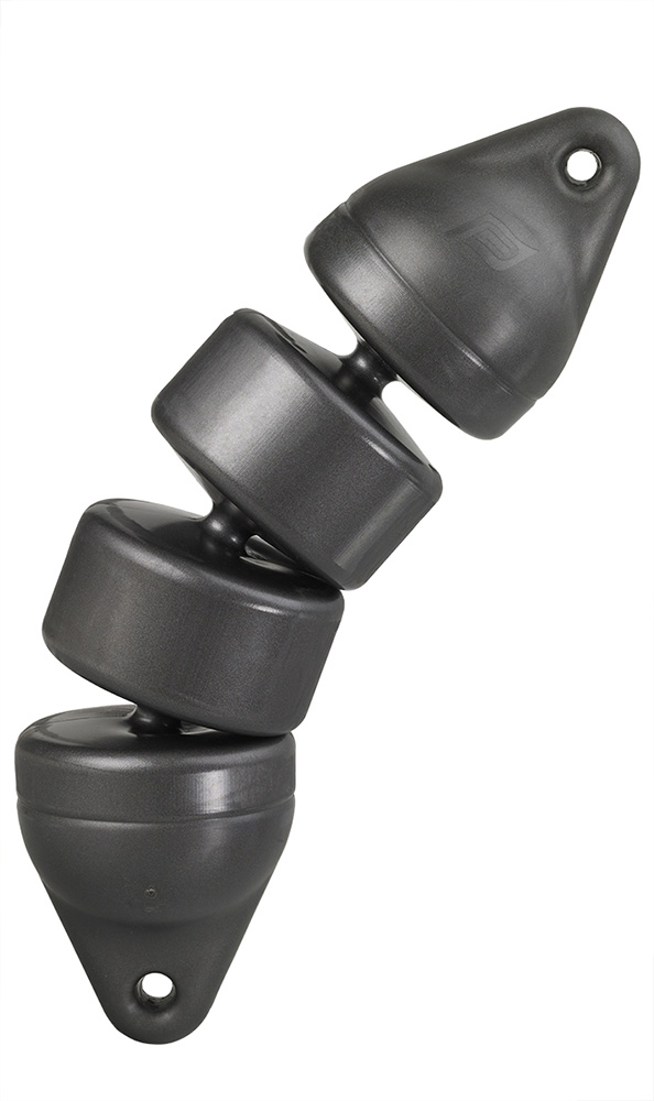 Plastimo Parabordo Rib Nero Ø Cm.15x60