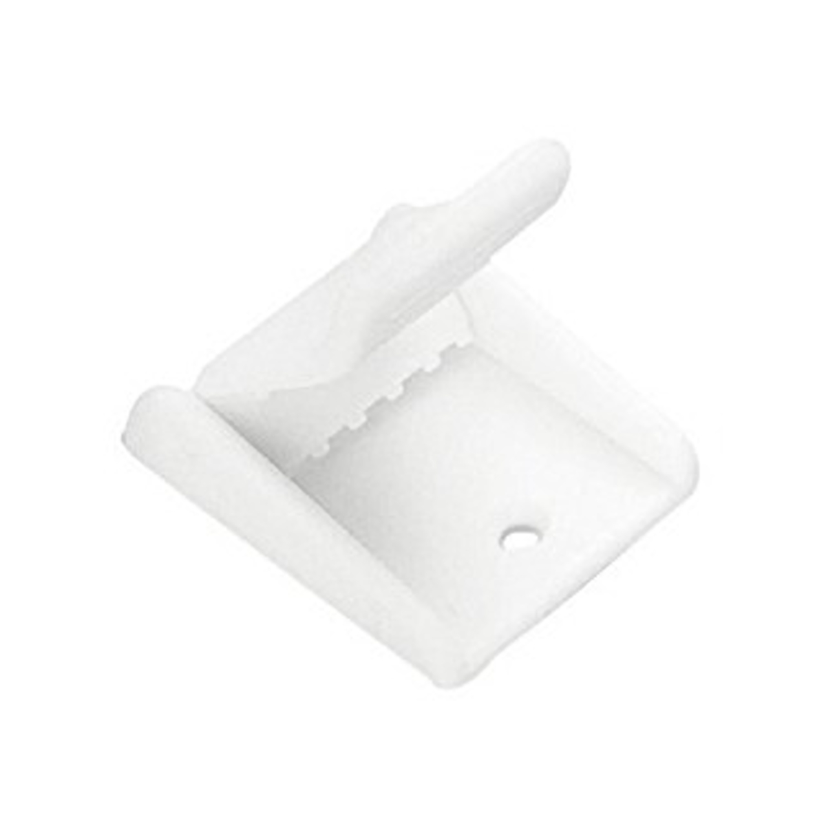 Plastimo Fibbia in plastica bianca 55 mm