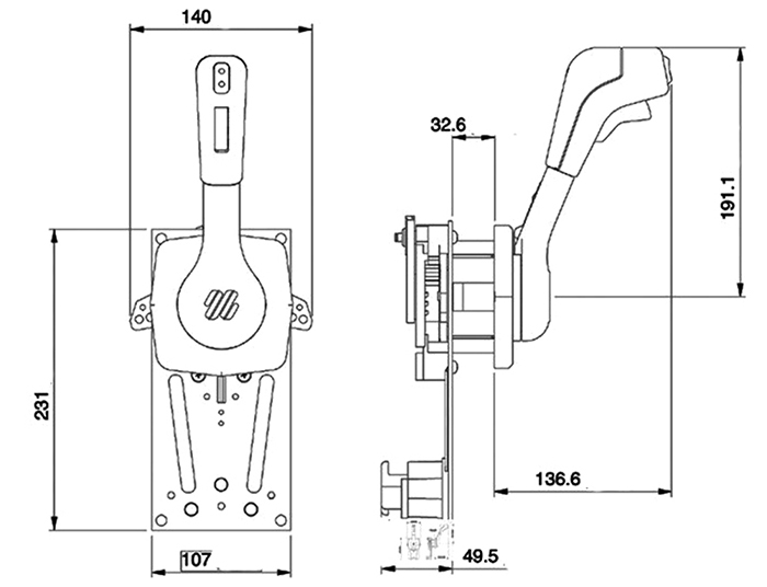Ultraflex Scatola Comando B310 B