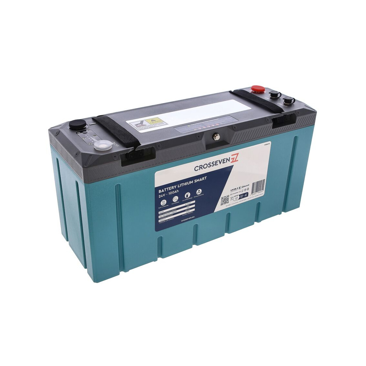 Crosseven Batteria al litio - Capacità 200 Ah