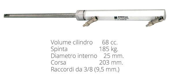 Ultraflex Cilindro Uc68-Obs