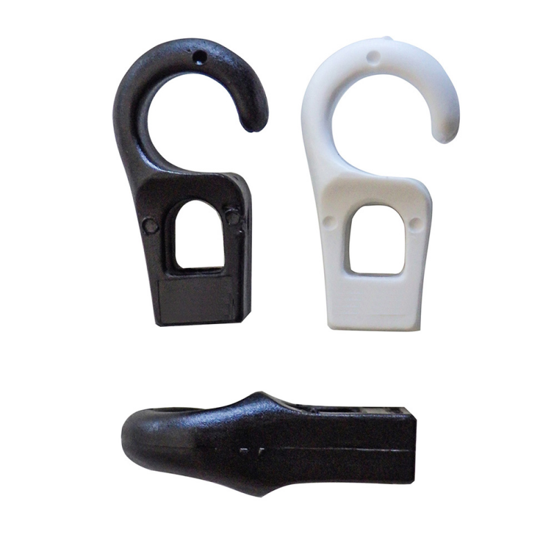 Nuova Rade Gancetto pvc nero