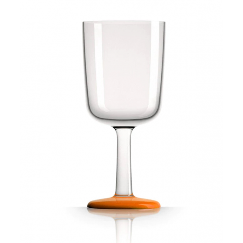 Plastimo Bicchiere vino 300 ml arancione