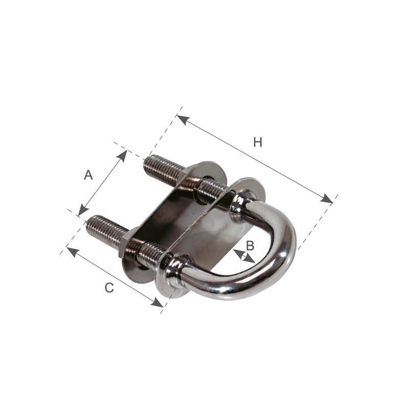 Marine Town Cavallotto deluxe acc.inox