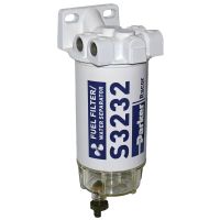 Parker filtro separatore 660r benzina - 227 l/h - 10µ
