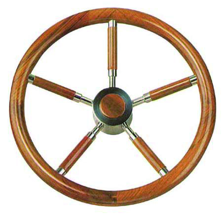 Savoretti Ruota Timone Teak Ø Mm.400