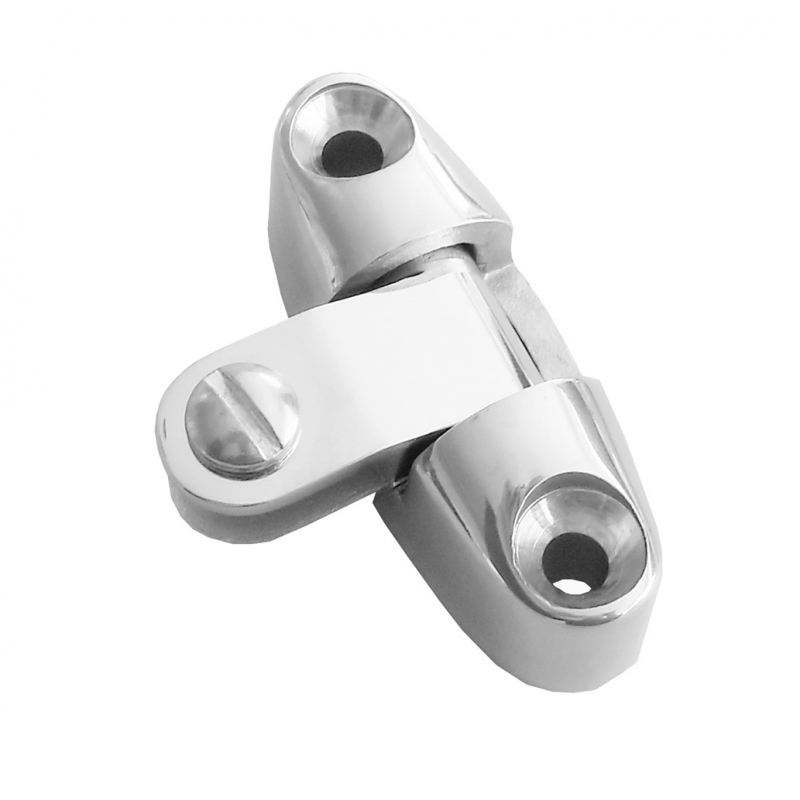 Supporto a forcella inox snodato