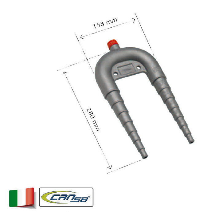 Can-Sb Marine Antisifone