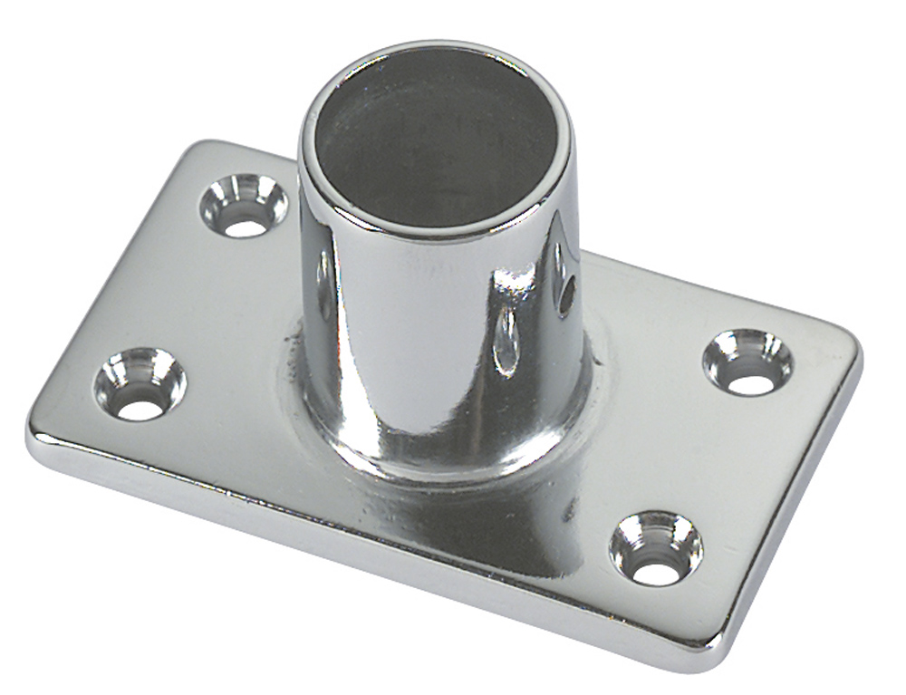 Foresti E Suardi Base Ottone Rettang. 90° Ø Mm.22
