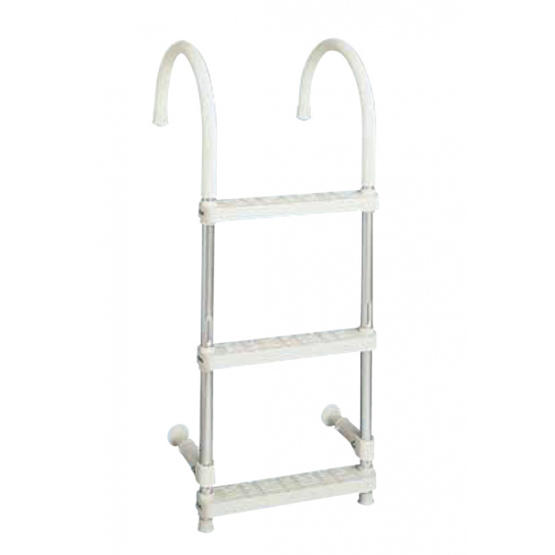 Scaletta alluminio 5 gradini