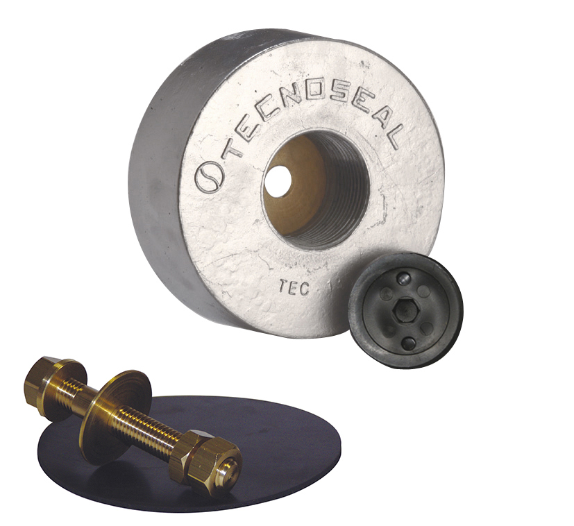 Tecnoseal Anodo Tondo Ø Mm.135 H.47