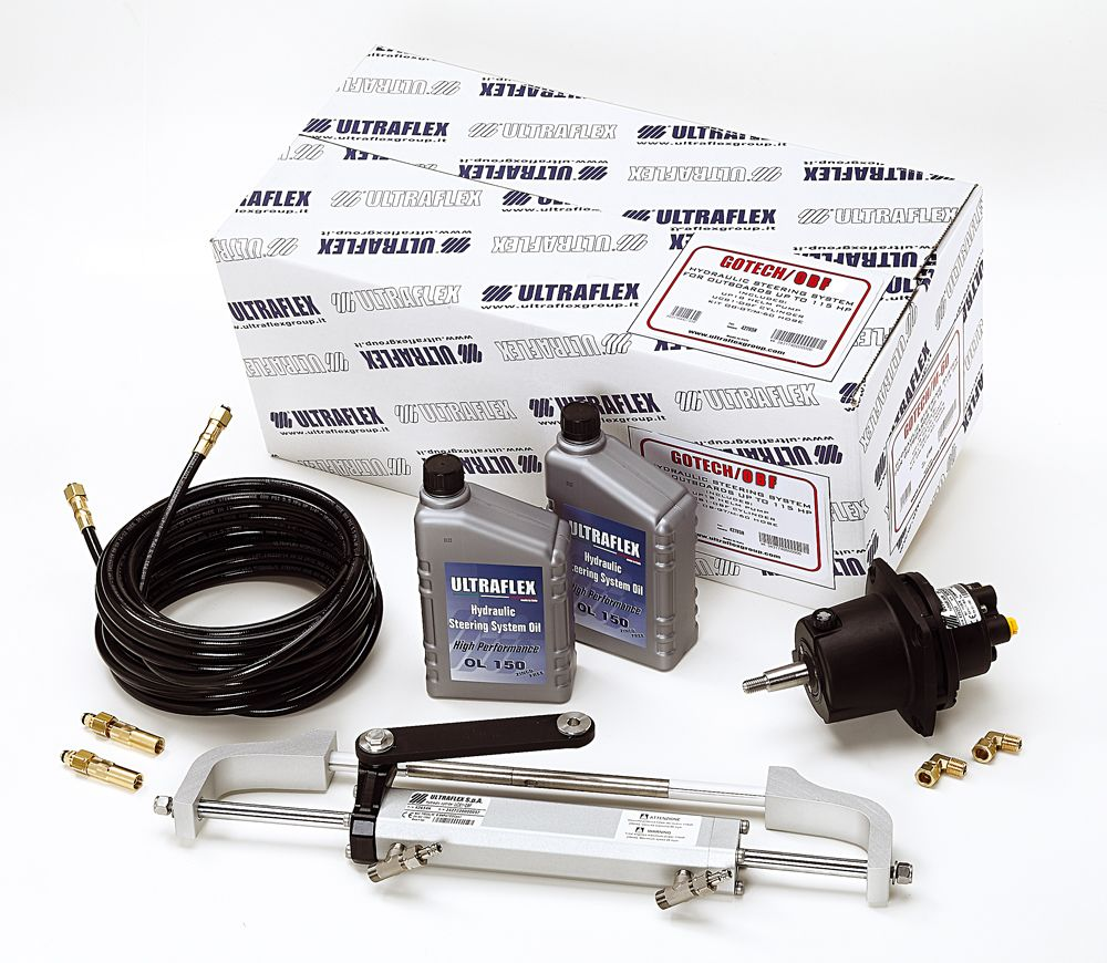 Ultraflex Timoneria Gotech-Obf 115hp