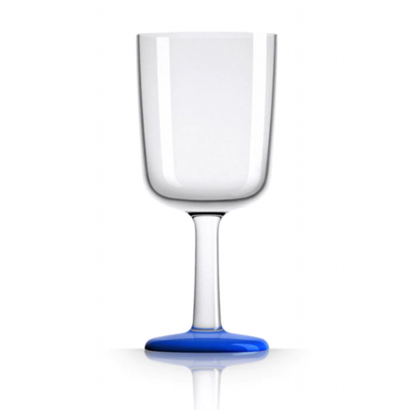 Plastimo Bicchiere vino 300 ml blu klein