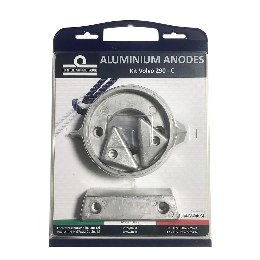 Tecnoseal Kit Alluminio Volvo 290 C