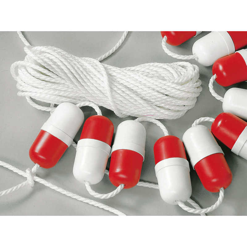 Plastimo Galleggiante Rosso/Bianco