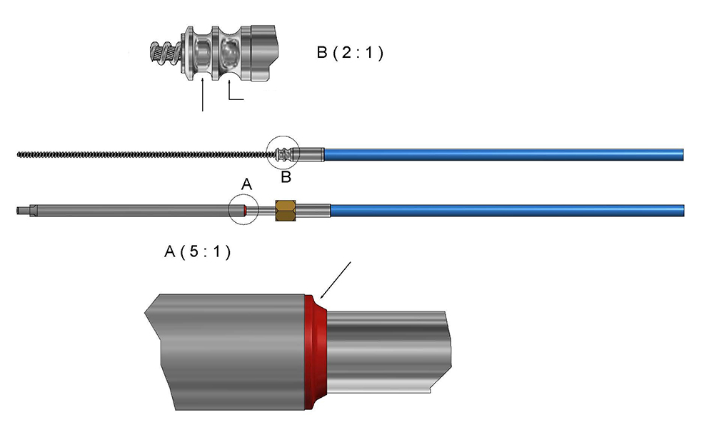 Ultraflex Monocavo M90 Da 10'